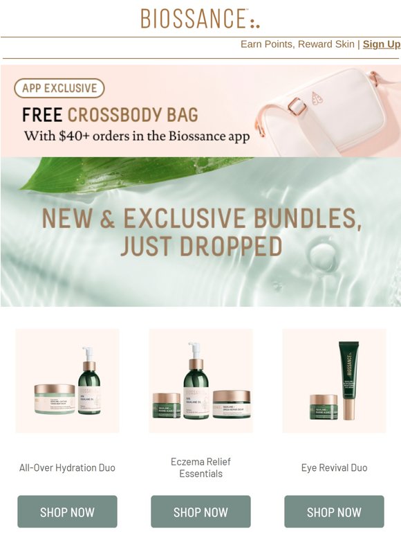 Free crossbody bag 👛