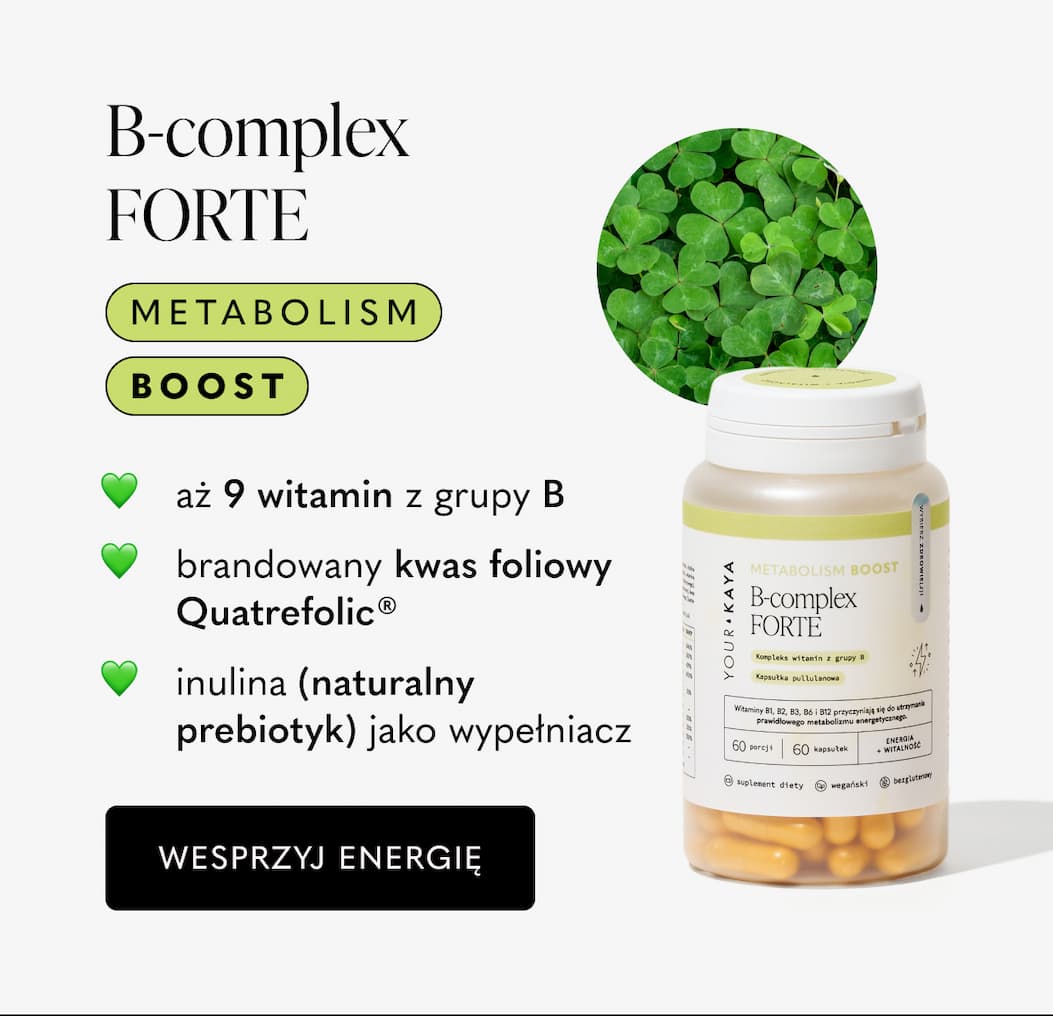 B-complex FORTE Metabolism