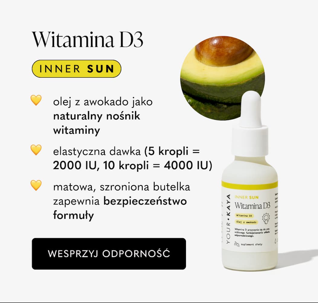 Witamina D3 Inner Sun