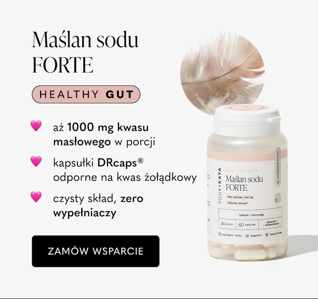 Maślan sodu FORTE Healthy