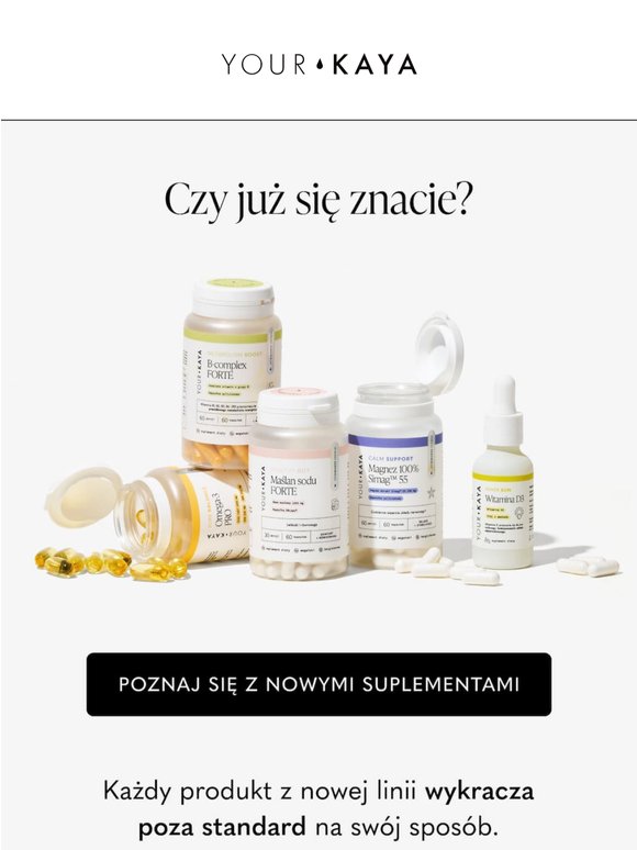 Każdy przewyższa standard ⤴️