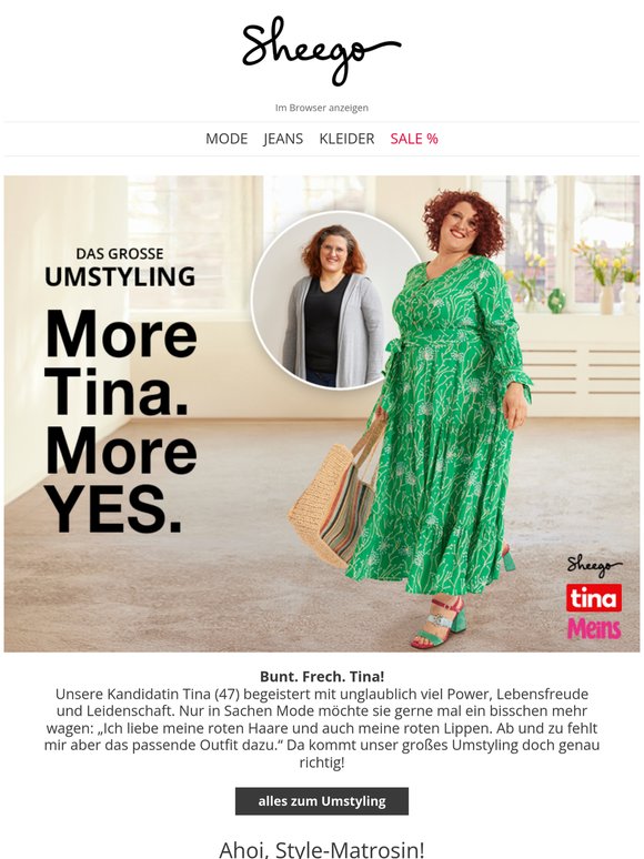 Endlich wieder ICH: Neue Looks für Tina 👗✨