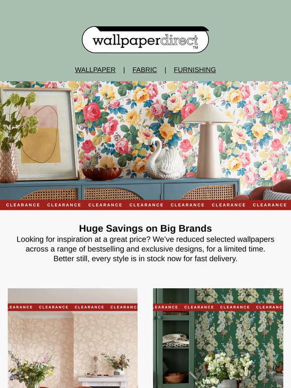 Exclusive Wallpaper Offers – For a limited time only...