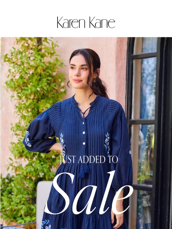 NEW Markdowns, No Notes.