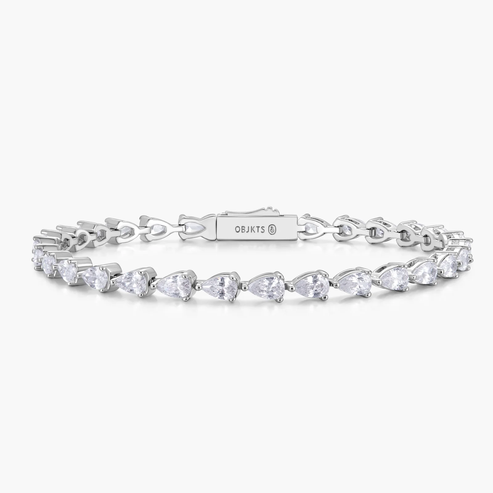 Image of Pear Tennis Bracelet