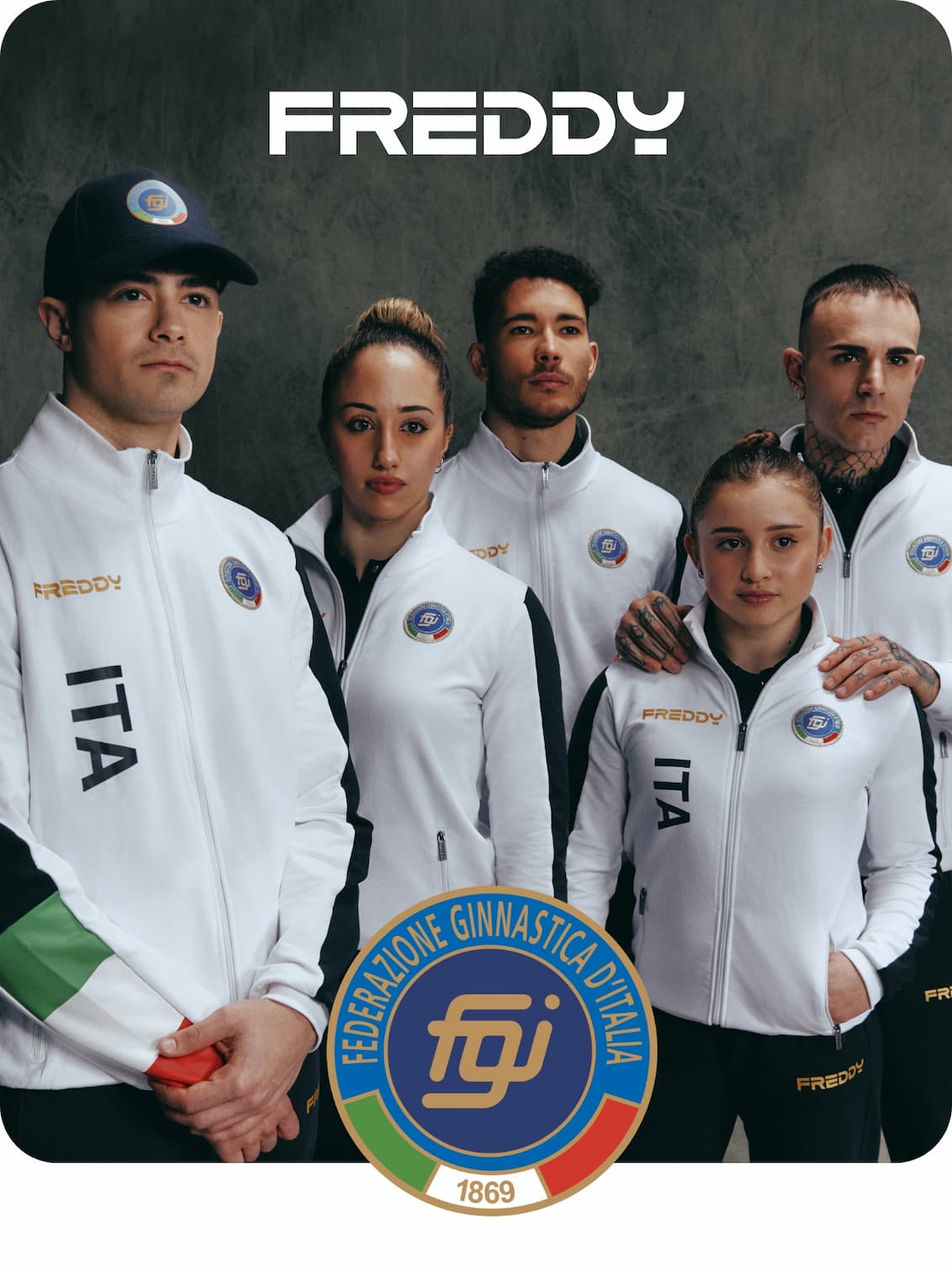 Merchandising Ufficiale della Federazione Ginnastica d’Italia