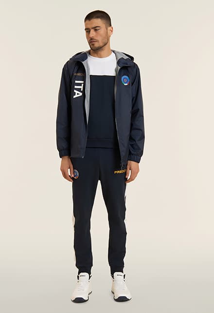 Giacca Impermeabile Unisex Federazione Ginnastica d'Italia