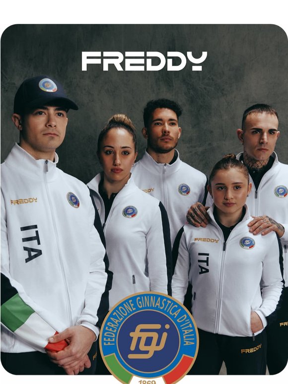 Performance da campioni: la qualità Freddy per la Nazionale FGI 🤸‍♂️