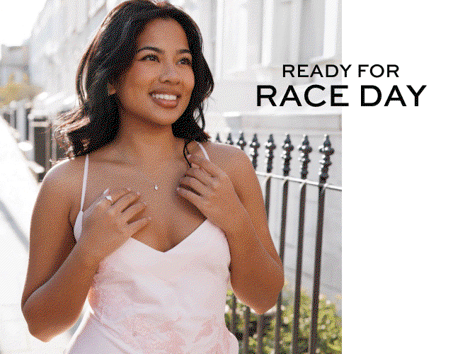 READY FOR RACE DAY