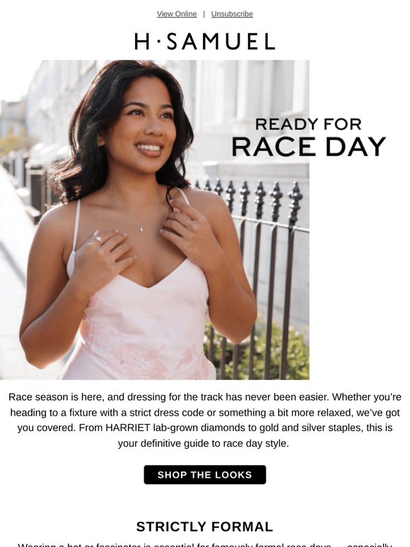 Your race-day style guide