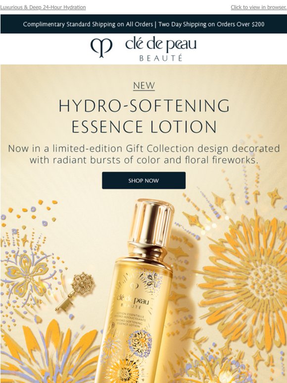 Limited-Edition Hydro-Softening Essence Lotion