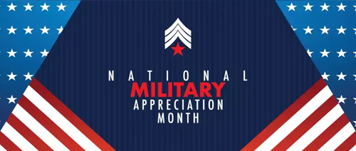 National Military Appreciation Month