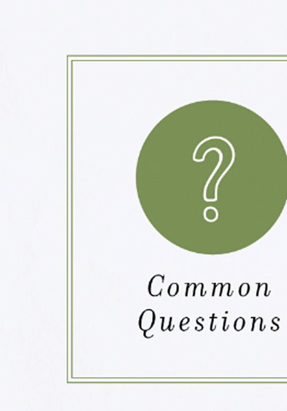 Common Questions