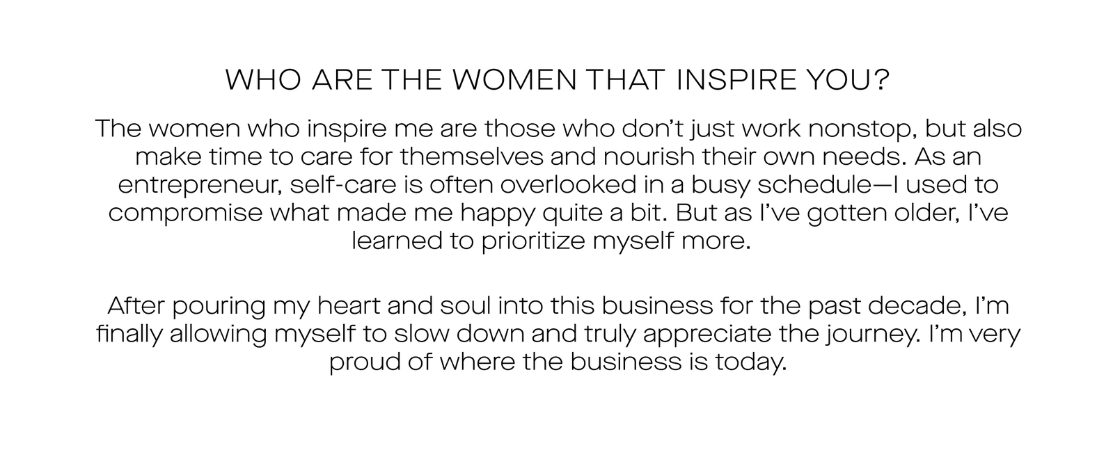 our-women