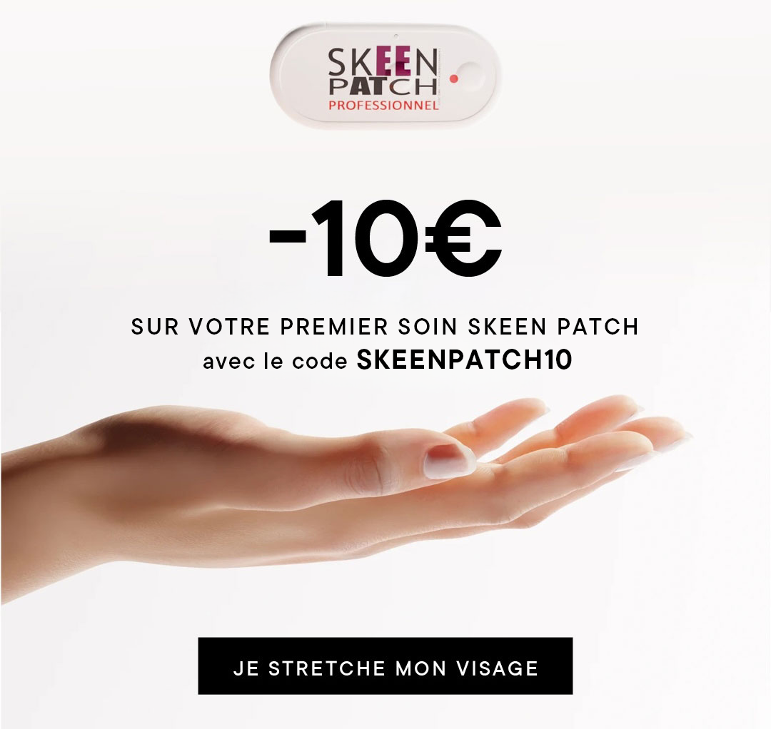 -10€ sur votre premier soin SKEEN PATCH 