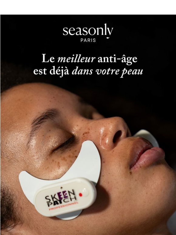 Le meilleur anti-âge est déjà dans votre peau