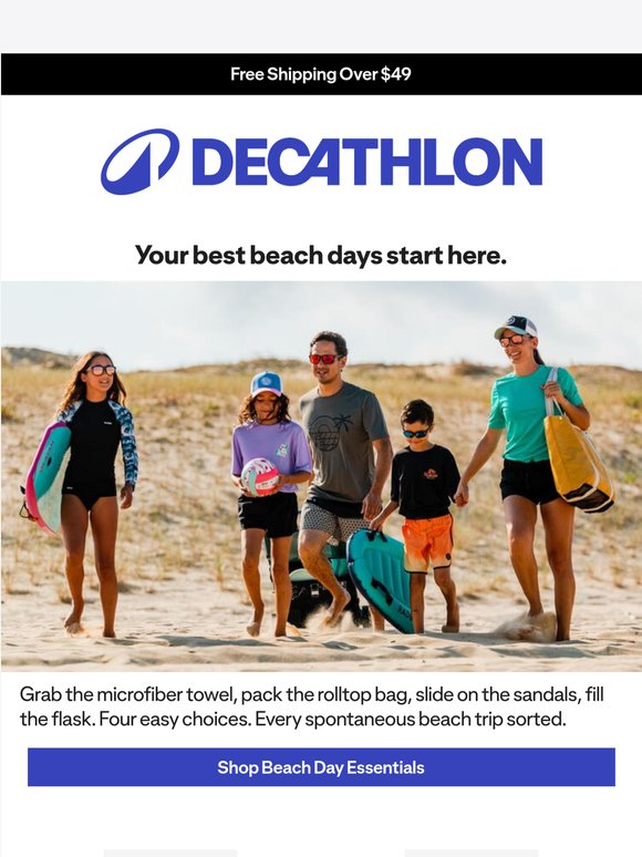 The only beach kit you need this summer
