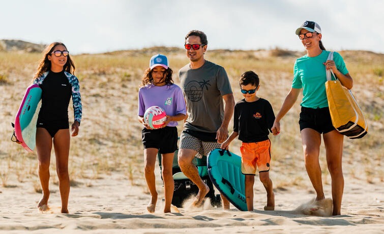 Family Beach Day