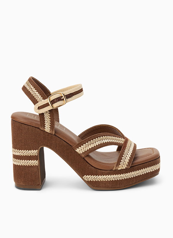 Adelaide Platform Heel