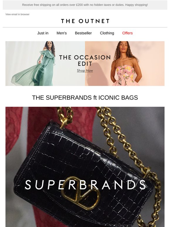Superbrands ft iconic bags