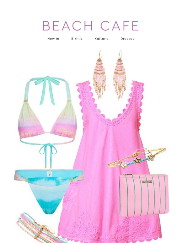 Turn up the colour with hot Spring hues (we love this set)