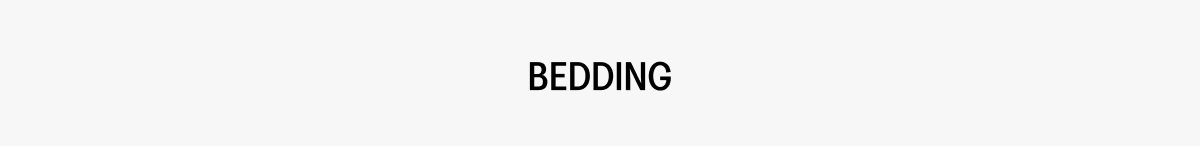 BEDDING