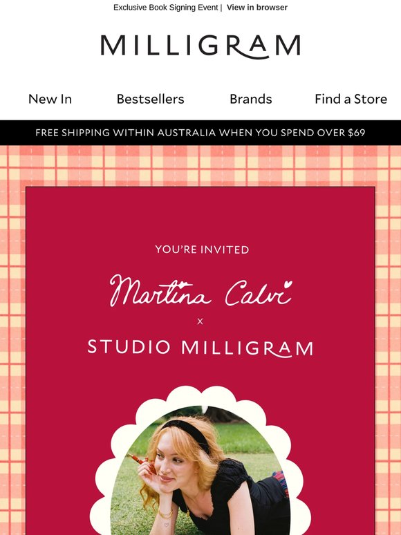 Your Initiation: Martina Calvi x Studio Milligram