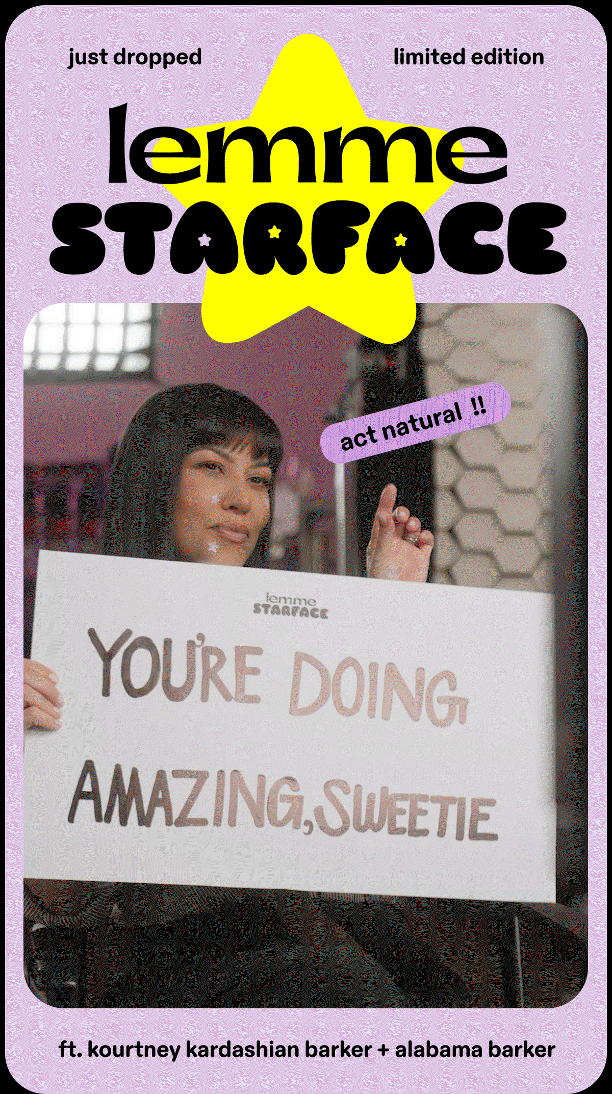 lemme x starface