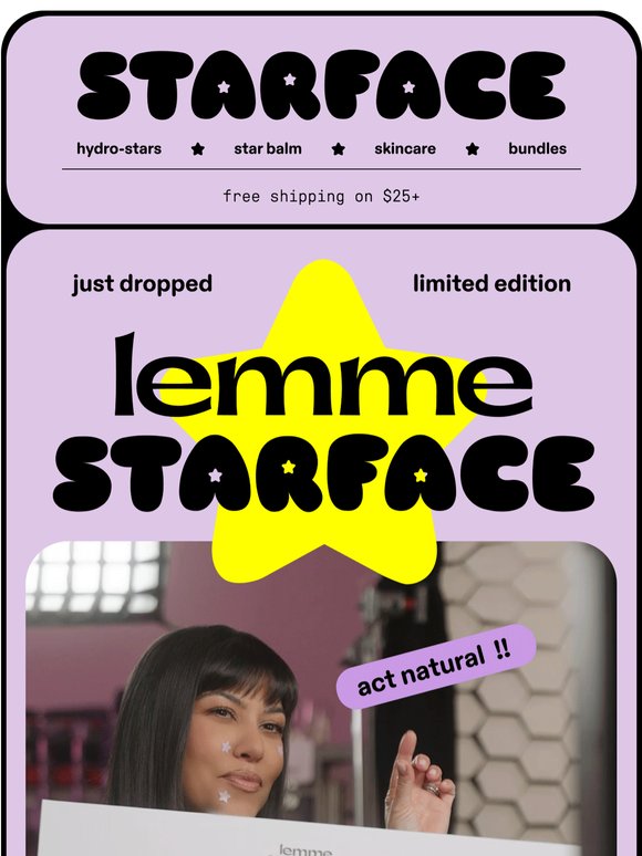 NEW! LEMME x STARFACE 🍋⭐