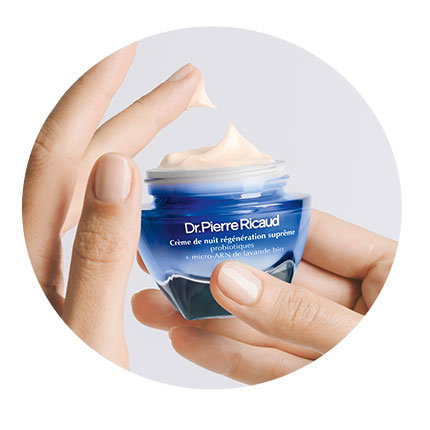 Crème de nuit régénération suprême