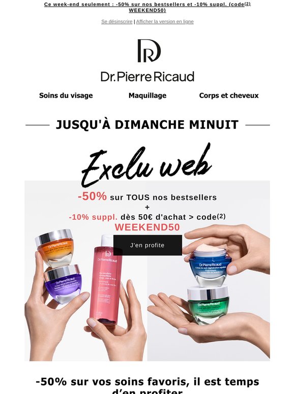 Notre offre bestsellers est de retour ❤️