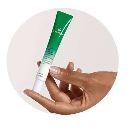 Contour yeux anti-rides comblant