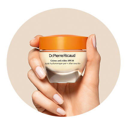 Crème anti-rides SPF30