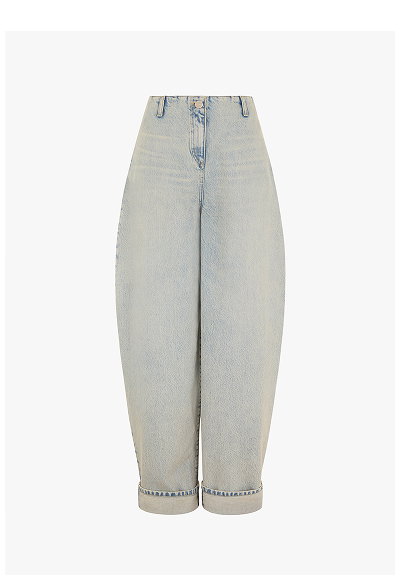 CHRISTINA BARREL LEG JEANS