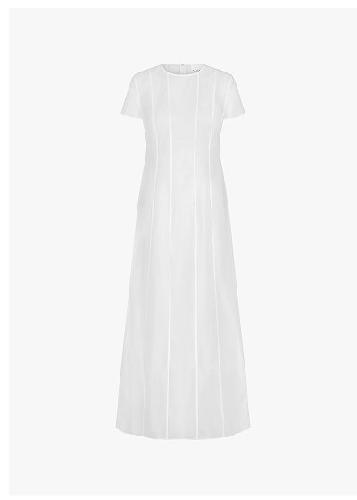 CARLY SHEER MAXI DRESS