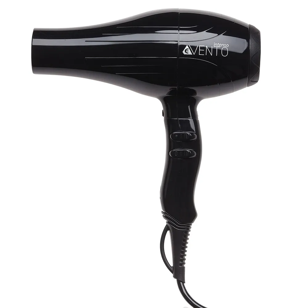Image of Efalock Haartrockner eVento Intenso Black Shine