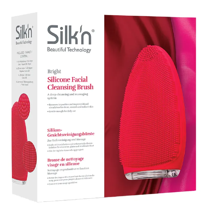 Silk'n Silicon Facial Cleansing Brush