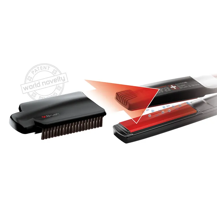 Valera Swiss´X Super Brush & Shine Set Glätteisen