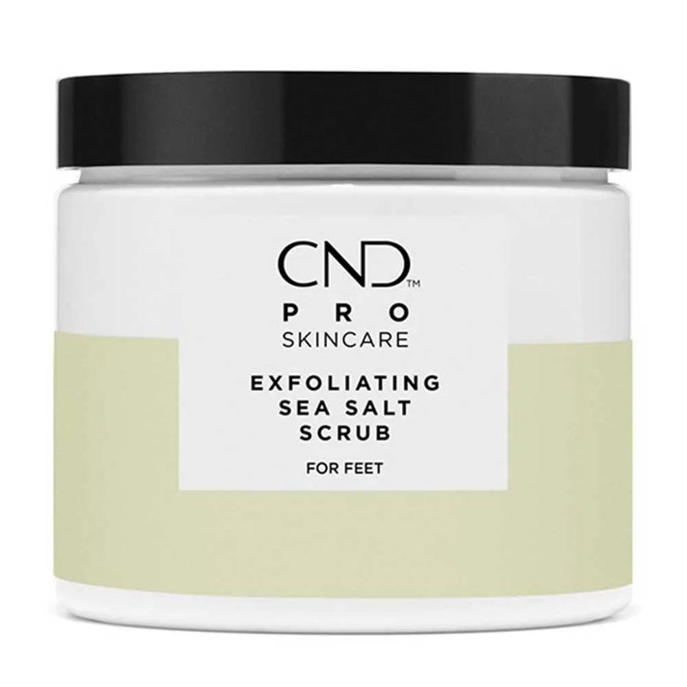 Image of CND PRO Skin Exfoliating Sea Salt Scrub Pedi 532 ml