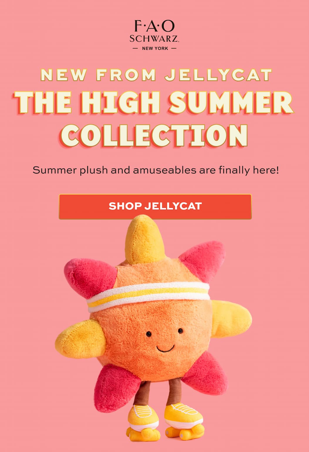 NEW FROM JELLYCAT THE HIGH SUMMER COLLECTION | Summer plush and amuseables are finally here! | SHOP JELLYCAT