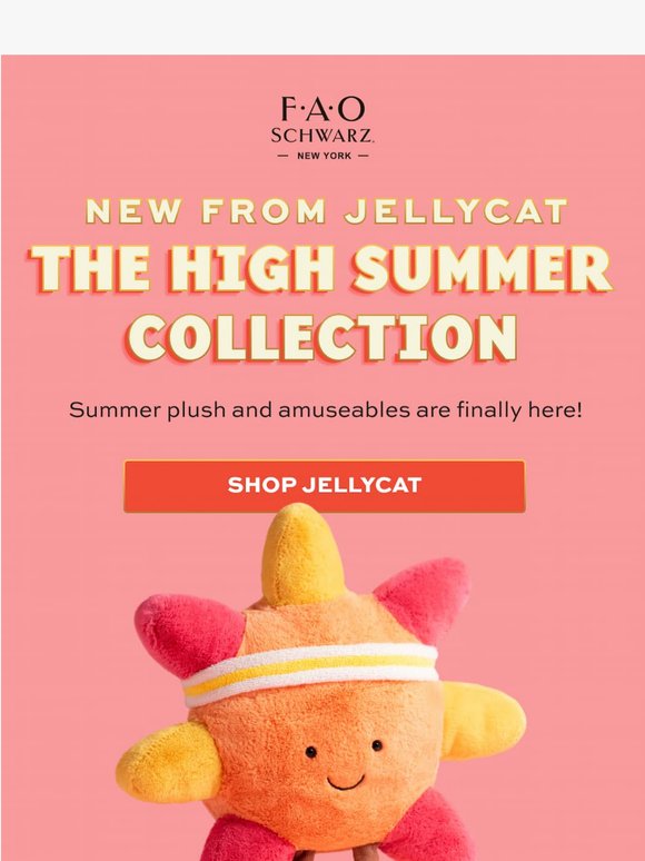 The New Jellycat High Summer Collection ❤️