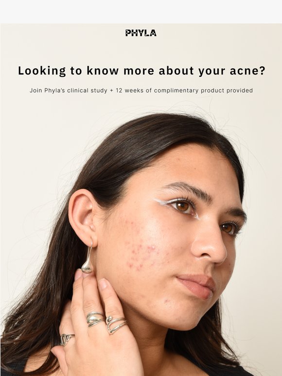 Insights On Your Skin + Complimentary Phyla Products