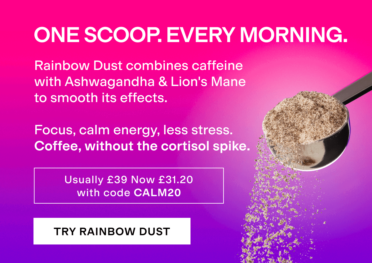 ONE SCOOP. EVERY MORNING.
