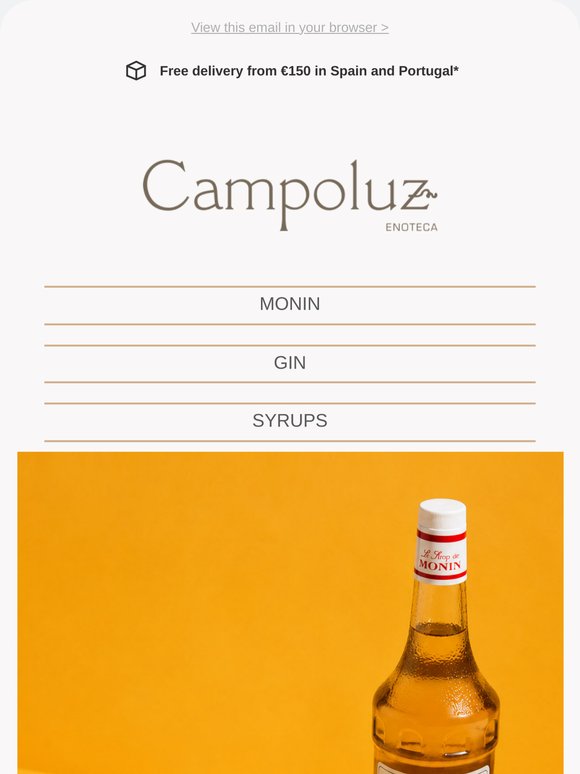 Live your Pornstar Martini moment with Monin🍸