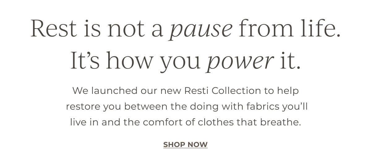 Shop Resti