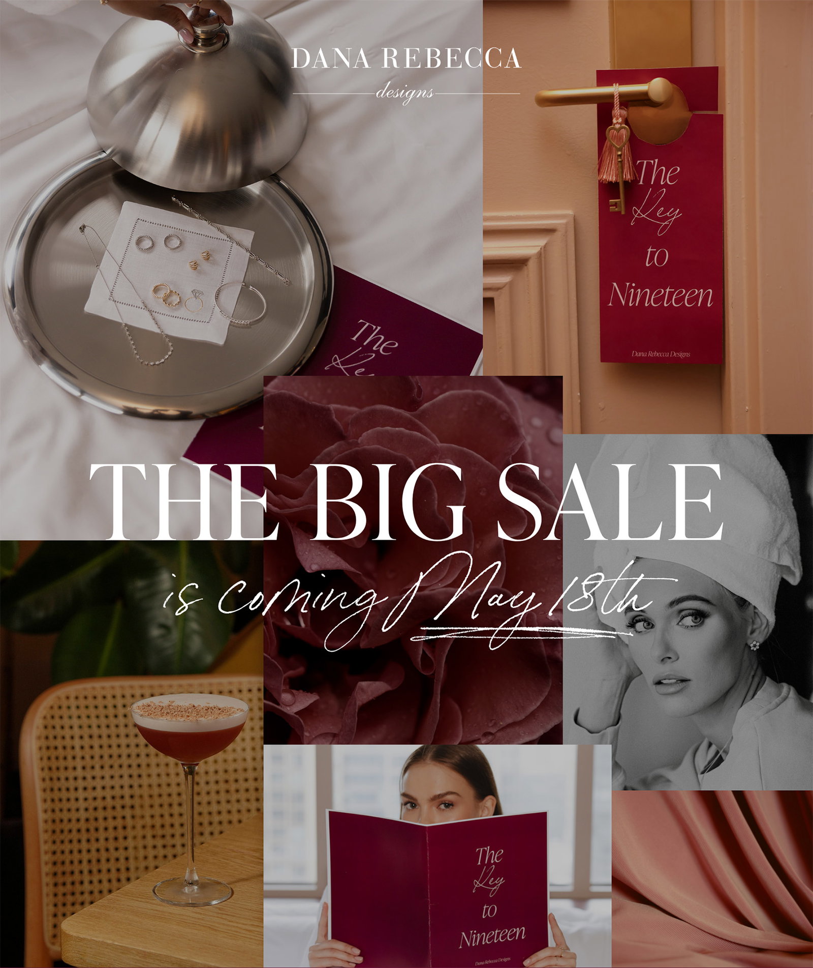 DANA REBECCA designs | THE BIG SALE is coming May 18th