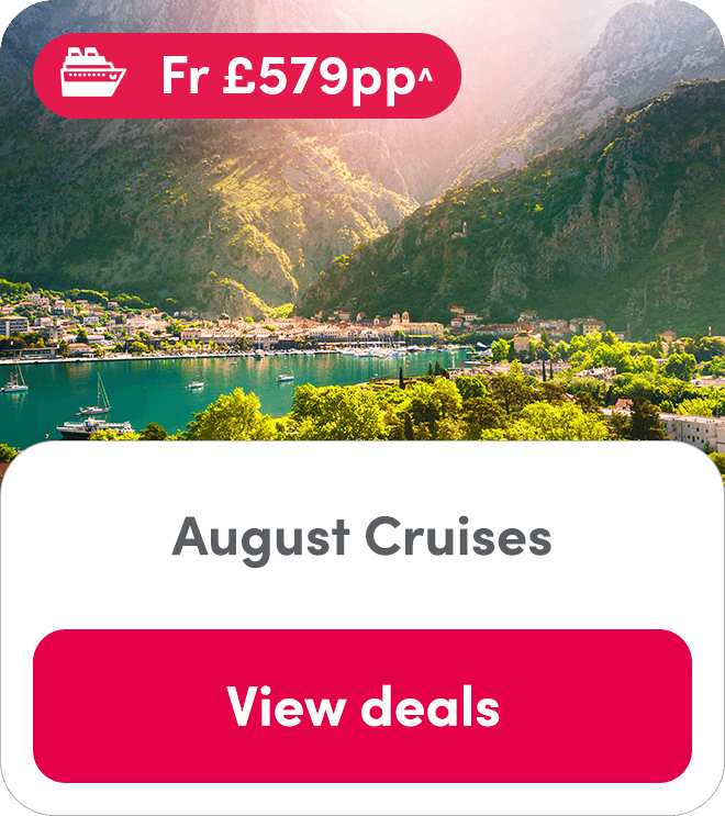 August Cruises