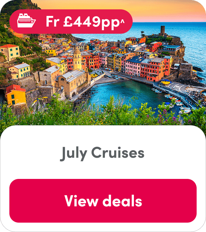 July Cruises
