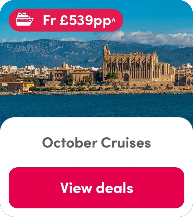 October Cruises