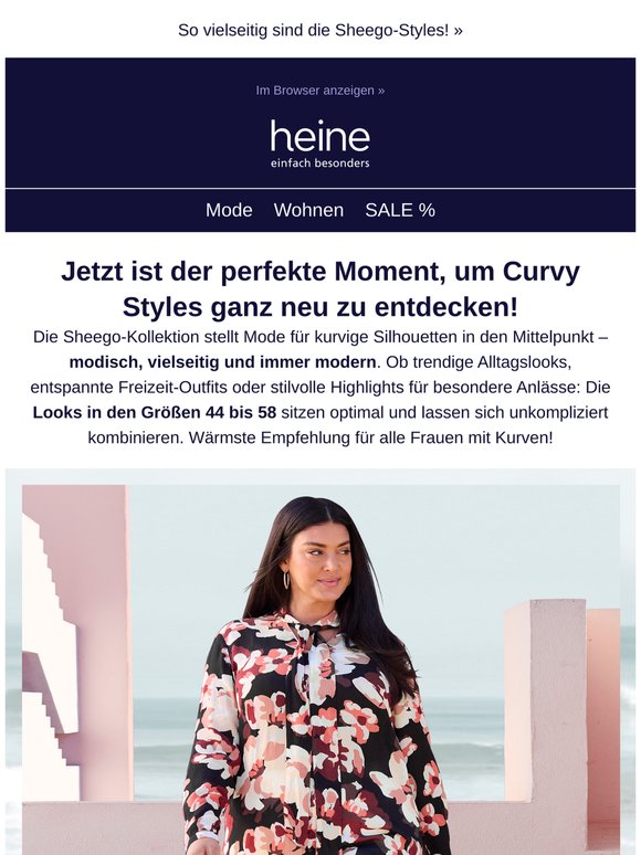 Wow: tolle Looks in großen Größen! 🛍️
